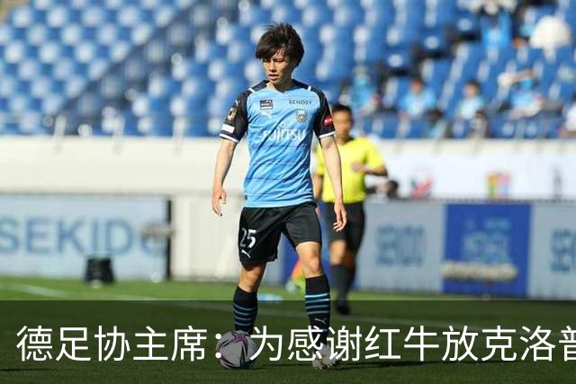 德足协主席：为感谢红牛放克洛普，我们会在莱比锡踢三场比赛