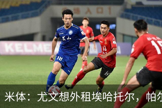 米体：尤文想外租埃哈托尔，帕尔马最可能接手